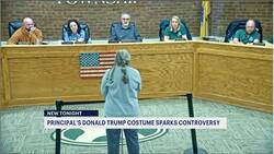 Principal’s Donald Trump costume during school event sparks mixed reaction from Rockaway Township community News Clip