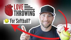 What is the LOVE THROWING Program For 🥎 Softball Players? Instructional Video