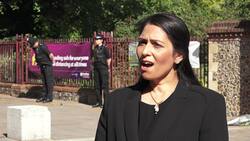 Priti Patel on 'tragic' Reading terror attack which left three dead News Clip