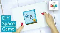 DIY Cardboard Space Game Instructional Video