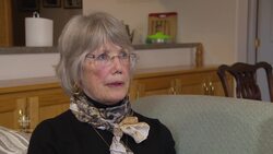 Widow speaks of husband's assisted death News Clip