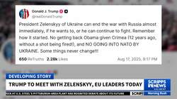 Zelenskyy, European leaders to meet with Trump for talks on ending Ukraine war News Clip