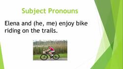 Subjective Pronouns Instructional Video