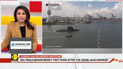 Taiwan Completes Maiden Sea Trial For Domestically Made Submarine News Clip