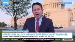 The Supreme Court Vacancy Is A Key Point In Courting Voters News Clip