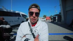 Canadian leaving Gaza for Cairo describes 'horror movie' in besieged territory News Clip