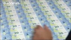 Euro rises above $1.20 News Clip