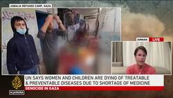 UN: More than 70% of Palestinians killed since Israel’s war began are women and children News Clip