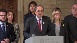 Torra urges international scrutiny of trial of Catalan activists Instructional Video