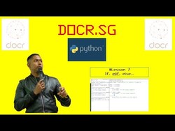 Python Lesson 7 Instructional Video