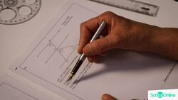 GCSE Secondary Maths Age 13-17 - Geometry & Measures: Algebra - Explained Instructional Video