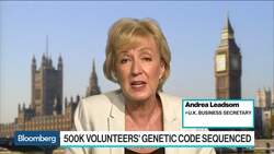 Andrea Leadsom on Brexit, Hong Kong Exchange Bid for LSE News Clip