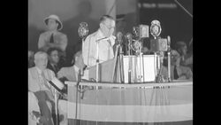 National Recovery Administration head Hugh S. Johnson speaks at Chicago World's Fair News Clip