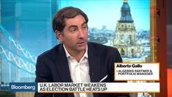 U.K. Needs a New Growth Model, Algebris' Gallo Says News Clip