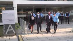 Corruption charges against former Portuguese PM dropped but Socrates will still stand trial News Clip