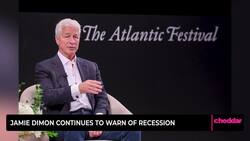 Jamie Dimon Continues to Warn of Recession News Clip