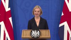 Truss explains firing finance minister News Clip
