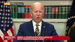 Biden Unveils Sweeping Student Debt Relief Program News Clip