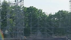 Inquest into Radiohead stage collapse death begins News Clip