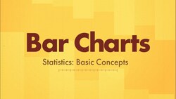 Understanding Statistics: Creating and Interpreting Bar Charts Instructional Video