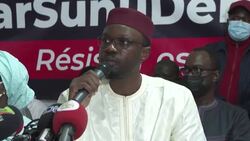 CLEAN : Senegal opposition leader urges protesters 'come out massively and peacefully' News Clip