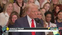 US: Trans athletes banned from women's sport at school, colleges News Clip