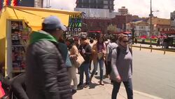 VOICED : Anez clama para que la dejen gobernar Bolivia ante protestas opositora News Clip