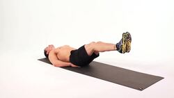 How to Do a Leg Raise Instructional Video