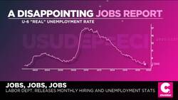 U.S. Jobs Report a ‘Gut Punch,’ Says Economist Austan Goolsbee News Clip