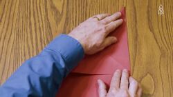 John Collins, World record with paper airplane "Susanne" Instructional Video