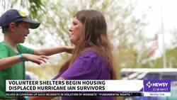 Volunteers From Across The U.S. Help Floridians Recover After Ian News Clip