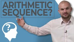 What is the definition of an arithmetic sequence Instructional Video
