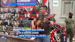 Memorial held in Russia a year after Yevgeny Prigozhin's death Instructional Video