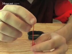 How to Turn a Paper Clip into a Safety Pin Instructional Video