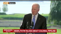 Biden Says Putin Knows There Are Consequences to Election Interference News Clip