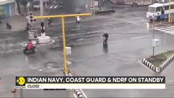 India: Cyclone 'Fengal' Makes Landfall News Clip