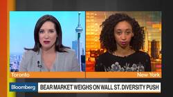 Why the Next Bear Market Could Test Wall Street's Diversity News Clip