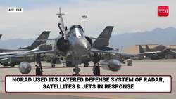 US F-16 Jet Intercepts 'SUSPICIOUS' Aircraft Over Trump's Golf Club; Trump Assassination Bid? News Clip