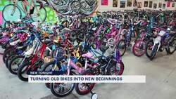 Bike Exchange in Mercer County gives old bicycles new life while supporting local youth News Clip