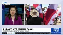 Sec. Rubio passes on Trump's warning over China's influence on Panama Canal News Clip