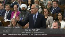Carney’s 1st budget expected to include ‘substantial’ deficit News Clip