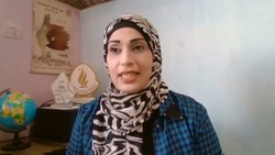 Asma Mustafa - The Challenges of Teaching in Gaza Instructional Video