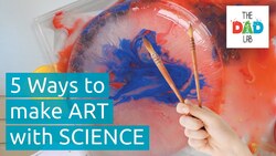 Let's Mix Art and Science Experiments Instructional Video