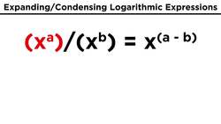 Logarithms Part 3: Properties of Logs, Expanding Logarithmic Expressions Instructional Video
