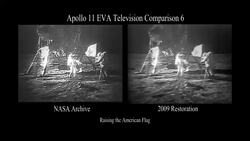 NASA | "Plant the Flag" - Partially Restored Apollo 11 Video Instructional Video