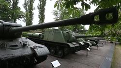 CLEAN : Images from the Karlshorst Museum, on the site where the Germans surrendered 75 years ago News Clip