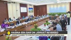 Bangladesh political party Jamaat-e-Islami re-enters politics after ban lifted News Clip
