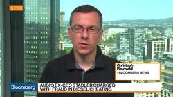 Audi’s Ex-CEO Stadler Charged With Fraud in Diesel Cheating News Clip