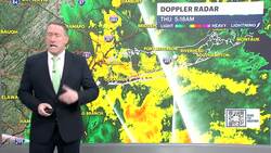 STORM WATCH: Periods of heavy rain across Long Island today; street flooding possible News Clip