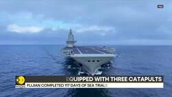 China Set to Commission Fujian Aircraft Carrier on Upcoming War Anniversary News Clip